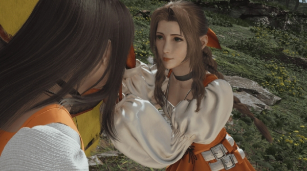 《最終幻想7：重生》愛麗絲FF7石榴石風(fēng)格禮服MOD