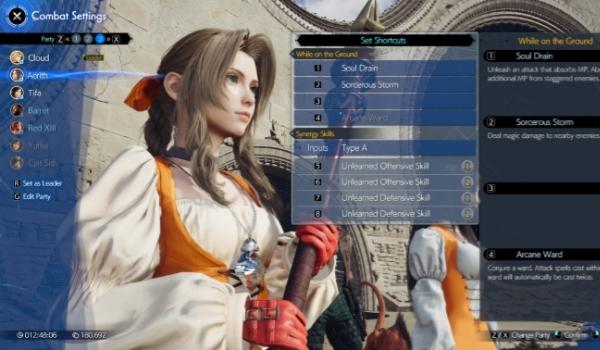 《最終幻想7：重生》愛麗絲FF7石榴石風(fēng)格禮服MOD