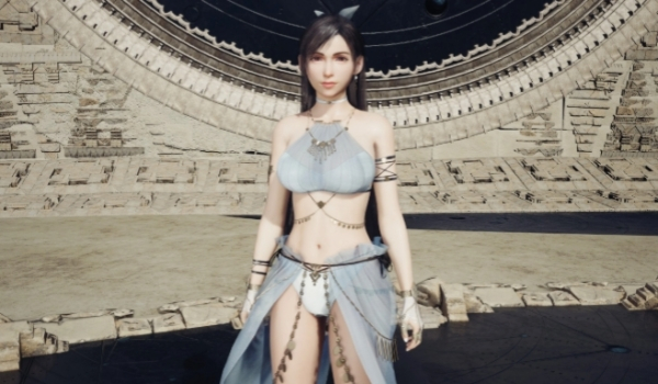 《最終幻想7：重生》蒂法激情美人魚服裝MOD