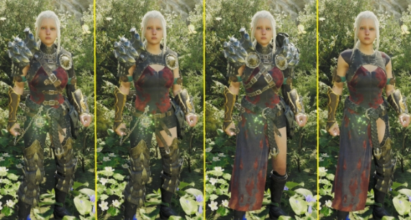 《怪物獵人：荒野》模塊化護甲框架MOD