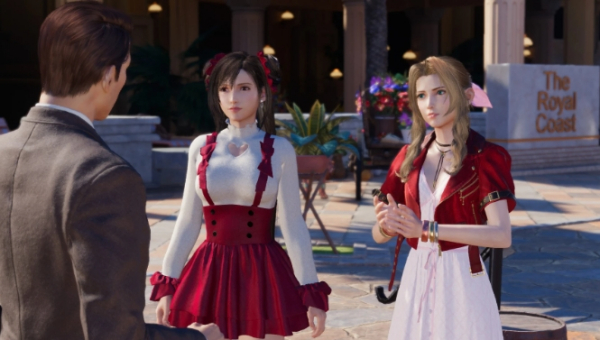 《最終幻想7：重生》蒂法可愛紅色裝扮服裝MOD
