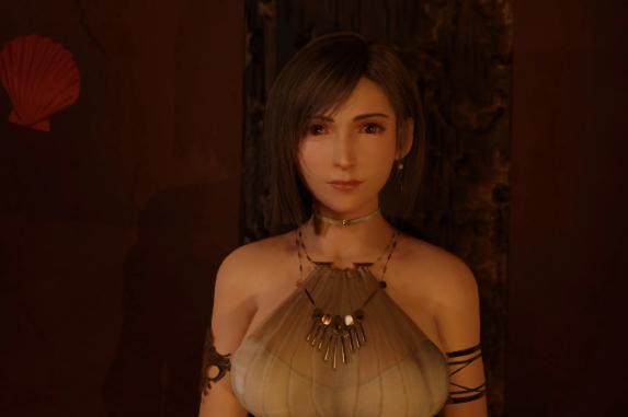 《最終幻想7：重生》蒂法短發(fā)激情美人魚服裝MOD