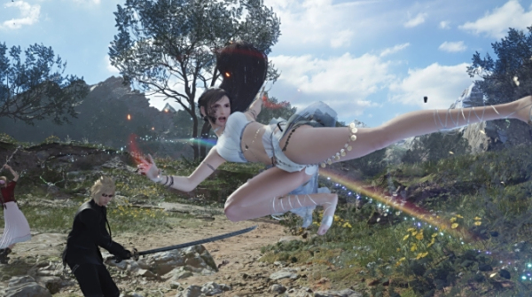 《最終幻想7：重生》蒂法貝殼拳套MOD