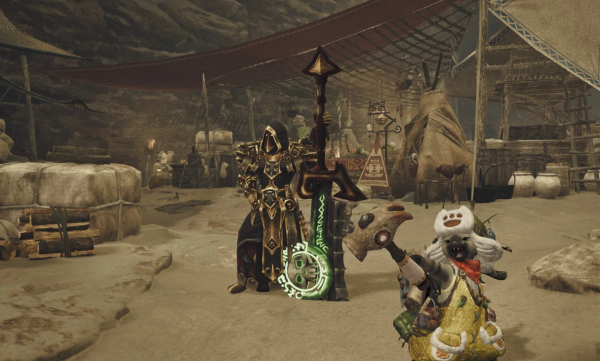 《怪物猎人：荒野》魔兽世界审判套装MOD