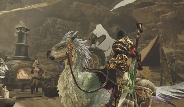 《怪物猎人：荒野》魔兽世界审判套装MOD