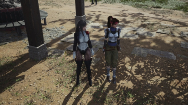 《最終幻想7：重生》蒂法扎坦娜服裝MOD