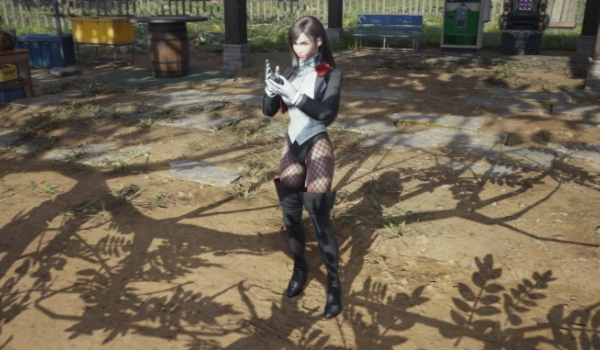 《最終幻想7：重生》蒂法扎坦娜服裝MOD