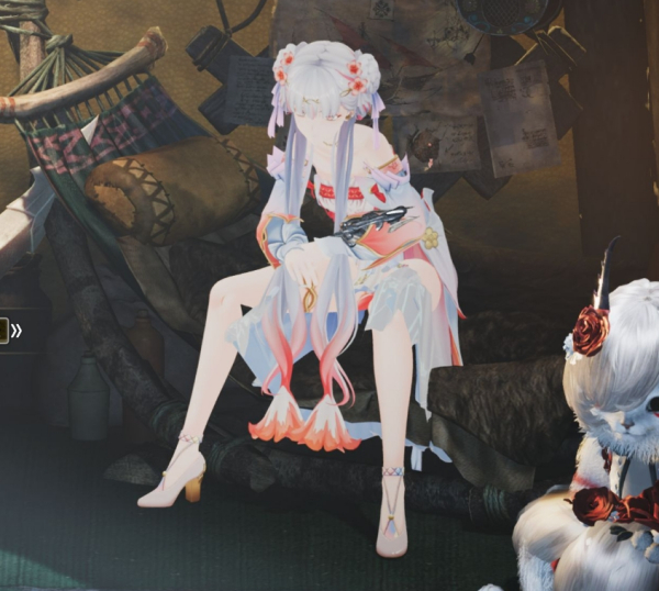 《怪物獵人：荒野》鳴潮桃夭灼灼今汐MOD