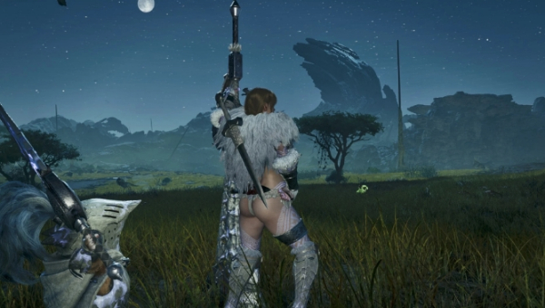 《怪物獵人：荒野》更性感的阿克維爾德套裝MOD