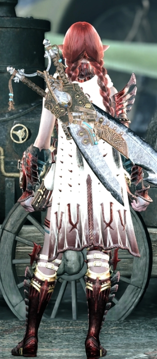 《怪物獵人：荒野》更性感的凍峰龍女款套裝MOD