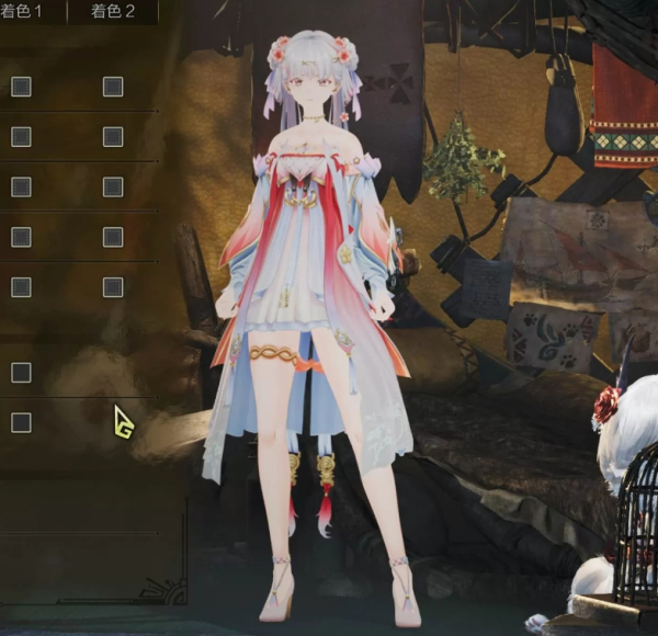 《怪物獵人：荒野》鳴潮桃夭灼灼今汐MOD