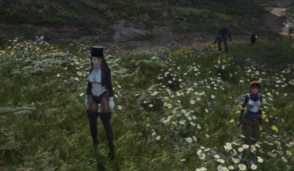 《最終幻想7：重生》蒂法高帽版扎坦娜服裝MOD