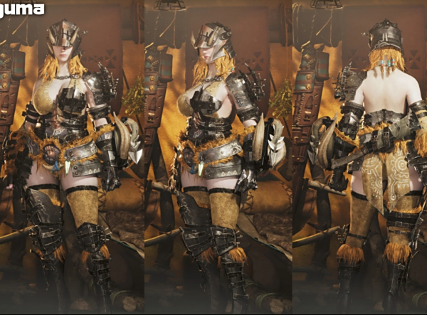 《怪物獵人:荒野》更多盔甲MOD