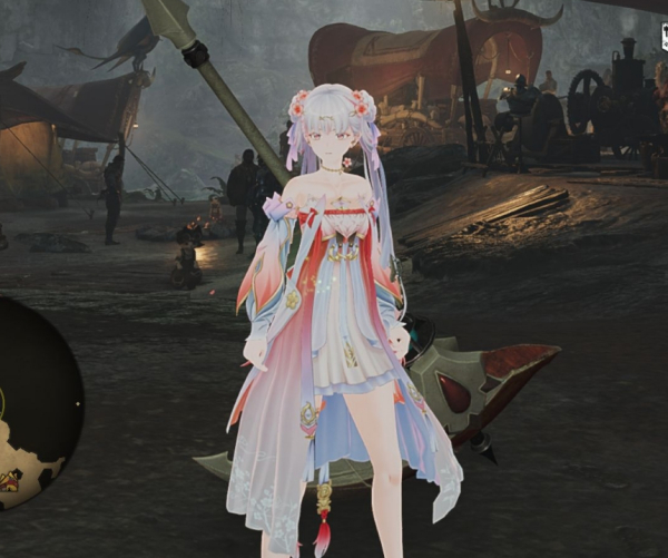 《怪物獵人：荒野》鳴潮桃夭灼灼今汐MOD