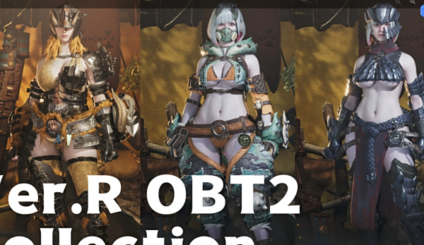 《怪物獵人:荒野》更多盔甲MOD