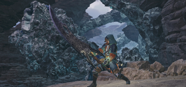 《怪物獵人：荒野》希望之刃大劍修改MOD