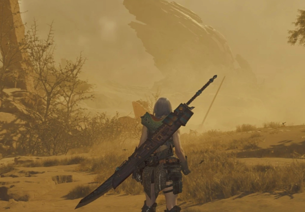 《怪物獵人：荒野》自然絢彩畫質增強MOD