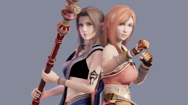 《最終幻想7：重生》愛麗絲ff13云芳服裝MOD