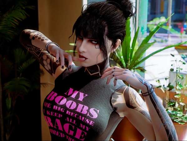 《賽博朋克2077》街頭叛逆上衣MOD