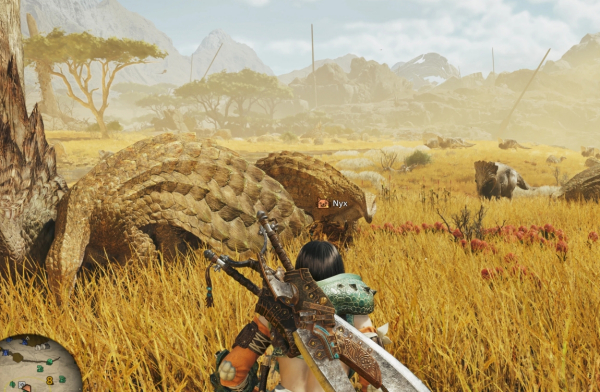 《怪物獵人：荒野》荒野煥彩畫質(zhì)增強(qiáng)MOD