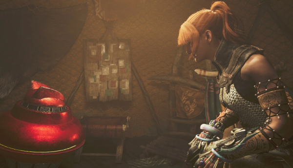 《怪物獵人：荒野》拍照時移除阿爾瑪增強版MOD
