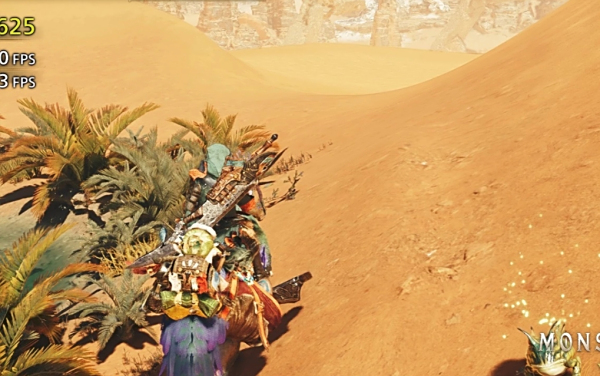 《怪物獵人:荒野》荒野畫質優化細膩增強MOD