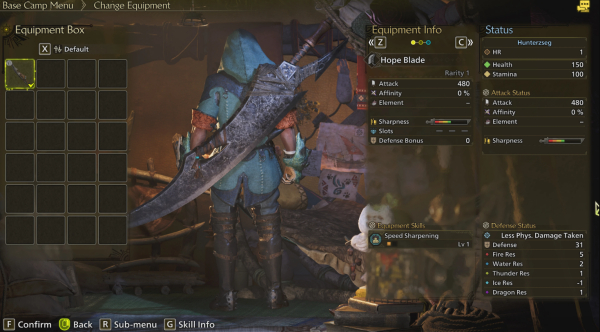 《怪物獵人：荒野》希望之刃大劍修改MOD