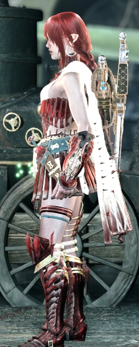 《怪物獵人：荒野》更性感的凍峰龍女款套裝MOD