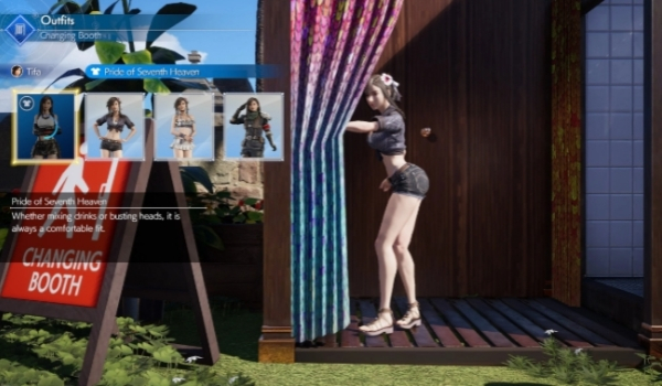 《最終幻想7：重生》蒂法華麗風采造型重置版MOD