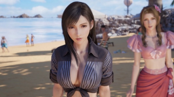 《最終幻想7：重生》蒂法華麗風采造型重置版MOD