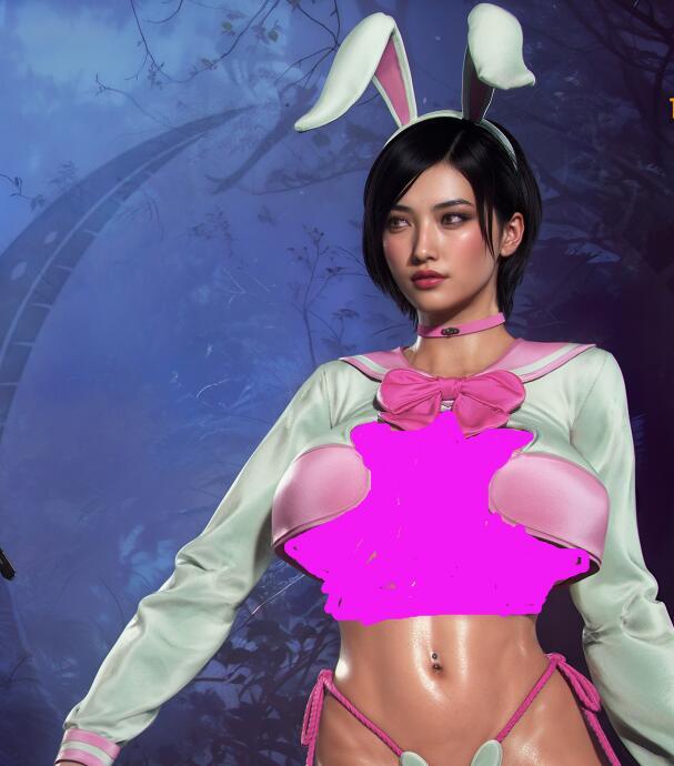 《生化危機(jī)4：重制版》艾達(dá)精英可愛兔女郎MOD[需要DLC]