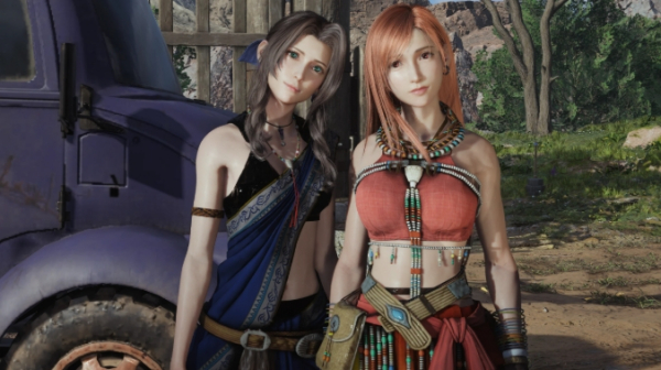 《最終幻想7：重生》愛麗絲ff13云芳服裝MOD