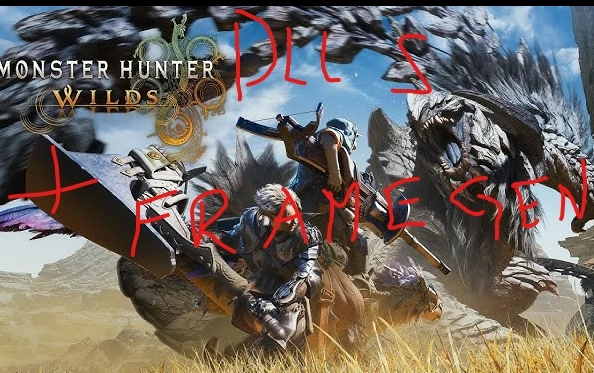 《怪物獵人：荒野》DLSS 4幀生成轉FSR畫質優化MOD