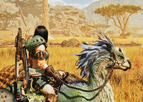 《怪物獵人：荒野》荒野煥彩畫質(zhì)增強(qiáng)MOD