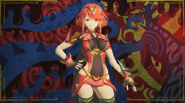 《怪物獵人：荒野》扮演異度神劍2中的焰MOD