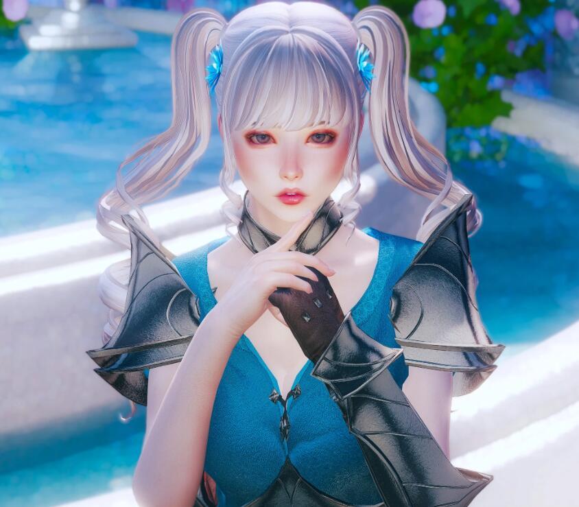 《上古卷軸5：天際重制版》BHUNP騎士伊萊恩v1.2MOD