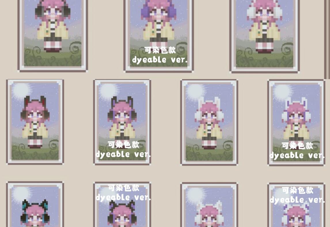 《星露谷物語》可愛耳機MOD