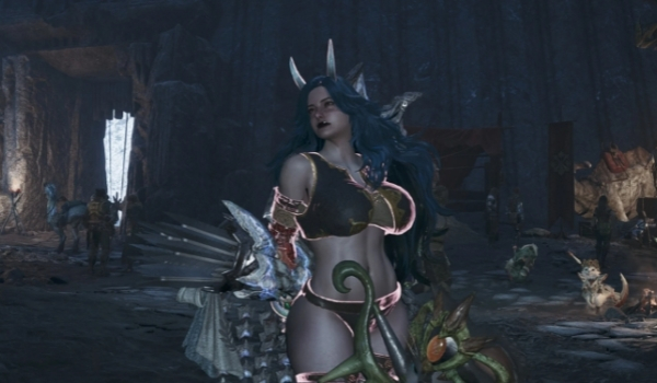 《怪物獵人：荒野》REVI獵人胸型調整MOD