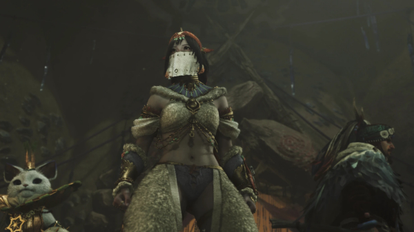 《怪物獵人：荒野》女性兇豺龍套裝重制MOD
