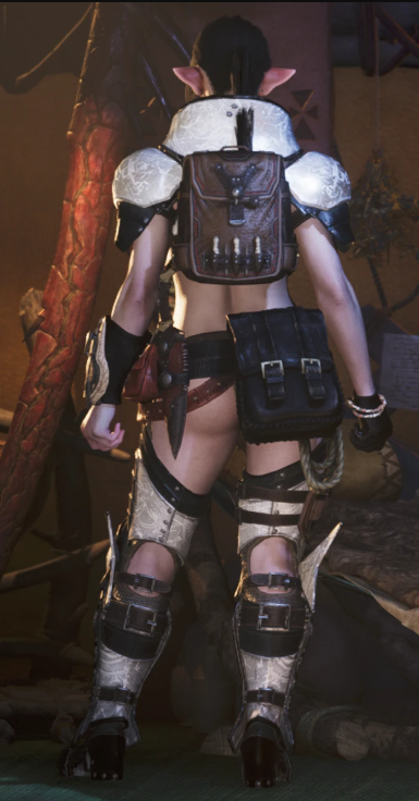 《怪物獵人：荒野》可編輯礦石鎧甲MOD