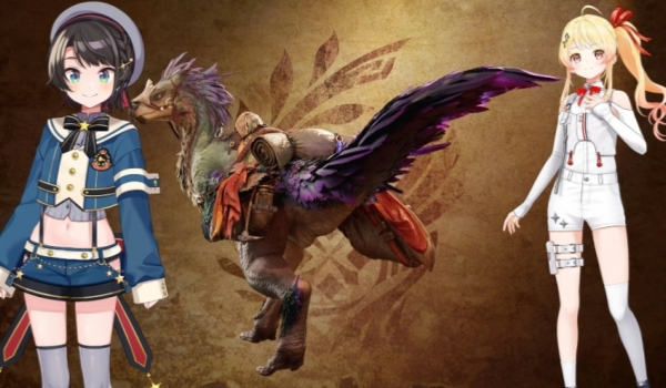《怪物獵人：荒野》近衛昴喊聲替換獵人口哨聲MOD
