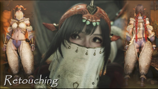 《怪物獵人：荒野》女性兇豺龍套裝重制MOD