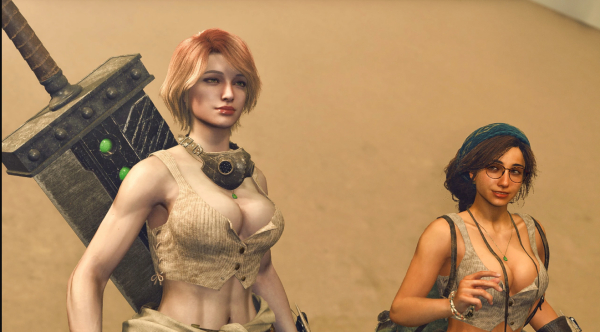 《怪物獵人：荒野》阿爾瑪的替換裝束MOD