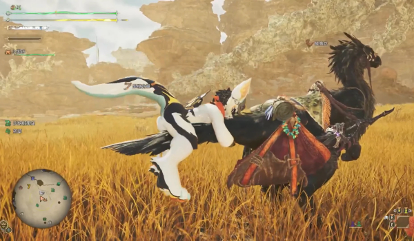《怪物獵人：荒野》毛皮果糖盔甲MOD