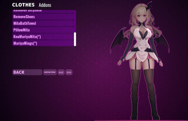 《米塔MiSide》虛擬主播角色外觀mod整合包