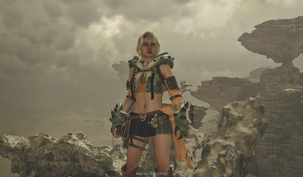 《怪物獵人：荒野》Female Body Sliders MOD