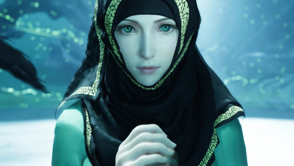 《最終幻想7：重生》愛麗絲伊斯蘭風格服裝MOD
