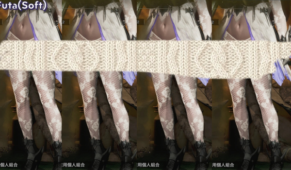 《怪物獵人：荒野》Futa尺寸設(shè)置MOD