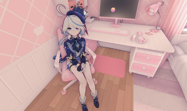 《米塔MiSide》原神芙寧娜MOD