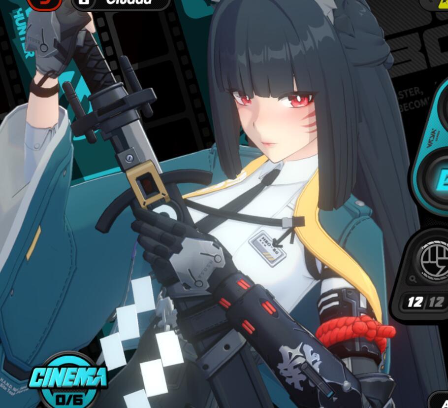 《絕區零》星見雅清純狐貍妝MOD